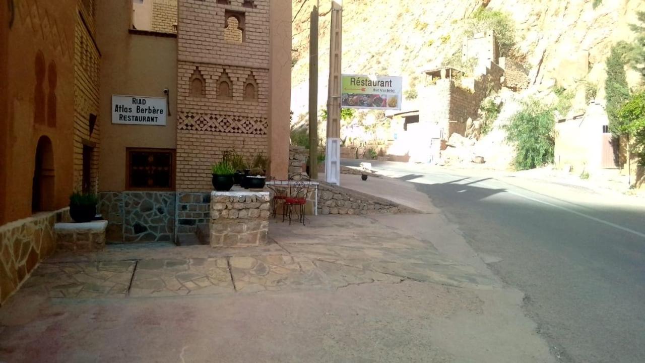 Riad Atlas Berbère Boumalne Extérieur photo