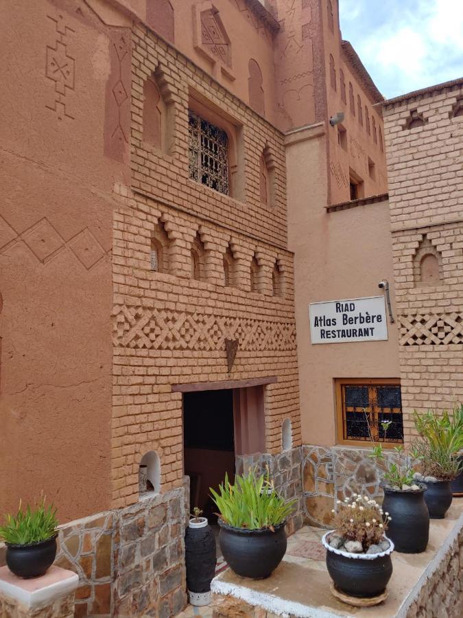 Riad Atlas Berbère Boumalne Extérieur photo