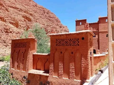 Riad Atlas Berbère Boumalne Extérieur photo