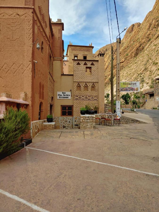 Riad Atlas Berbère Boumalne Extérieur photo