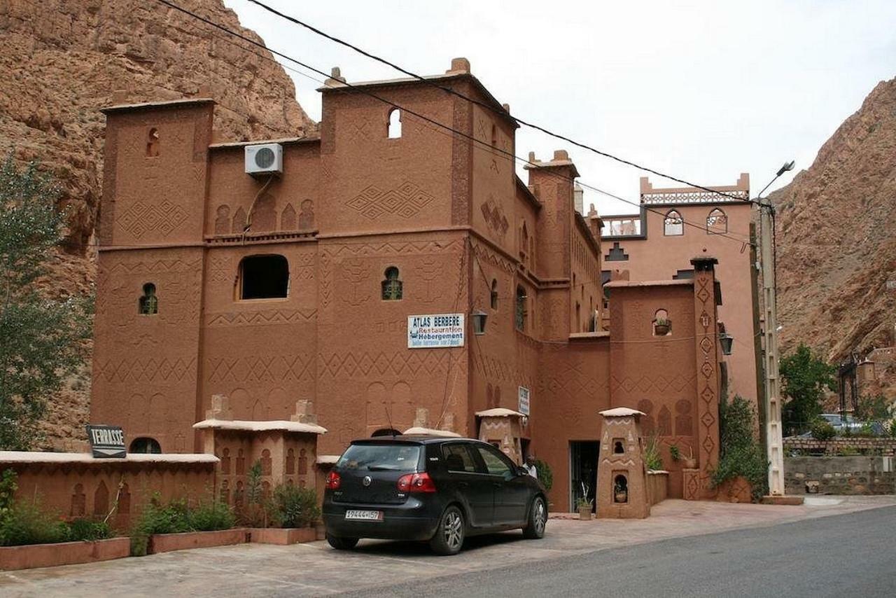 Riad Atlas Berbère Boumalne Extérieur photo