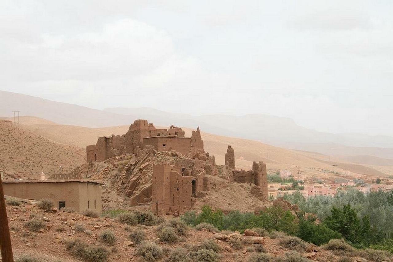 Riad Atlas Berbère Boumalne Extérieur photo