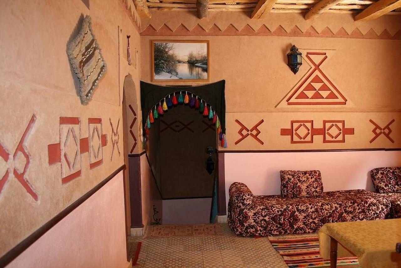 Riad Atlas Berbère Boumalne Extérieur photo